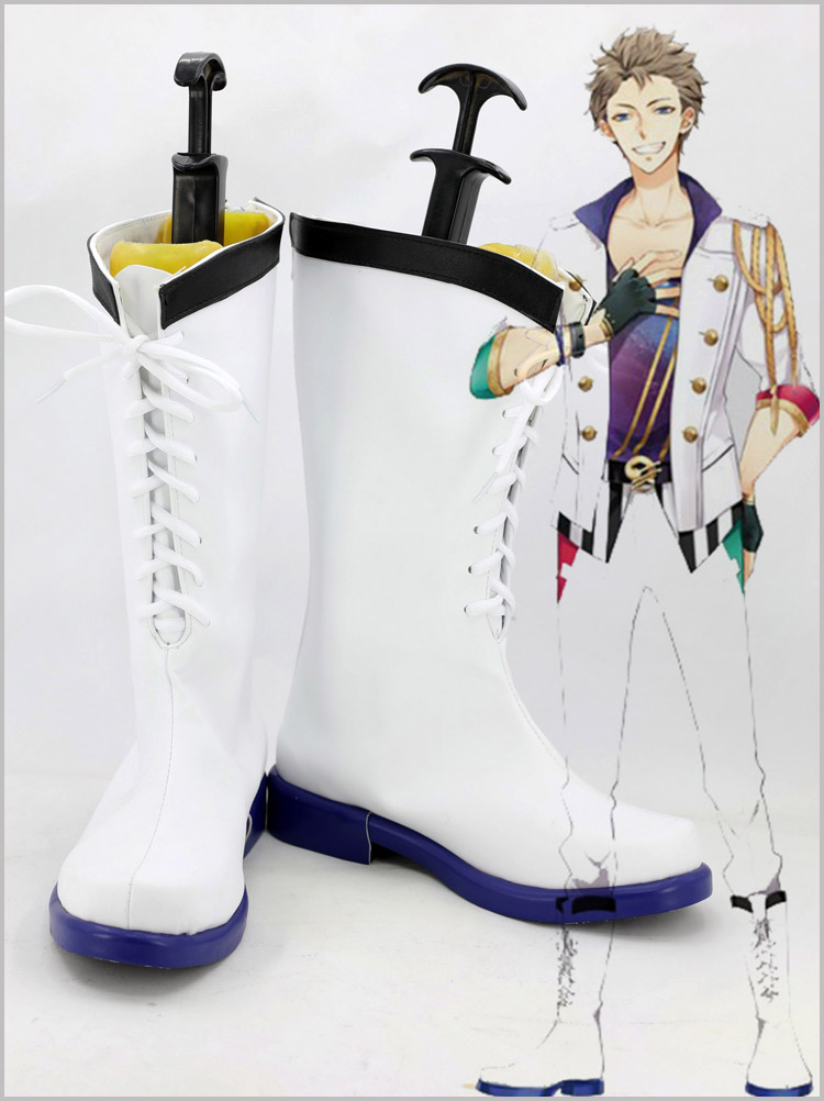  商品名 	  文月海 コスプレブーツ 生地 	  PU皮革、合成底 内容 	    靴*1ペア 納期 	    商品は入金(決済)後、お客様選んだサイズによって作りますので、7~12日ぐらいかかります。   更に商品の発送から到着まで約1-2日の時間がかかります。     ※靴の製作難易度によっては15日以上お時間をいただく場合もあります、予めご了承ください。   お急ぎの場合、是非 icosshow@yahoo.co.jp までお問合せください。 交換/返品 	     返品/交換期限：商品のご到着より2日間以内   返品：誤送、商品不良の場合のみ受付可能です。   交換：交換理由と商品により対応が異なりますので、事前に必ずご連絡下さいますようお願い致します。   また、御希望を添えない場合もありますので、何卒ご理解お願い致します。 その他 	      当店取り扱ってるcosplay靴はすべてサイズオーダーは可能です、別料金はかかりません。   サイズオーダーの場合、ご注文確認メールにて詳しいサイズを伺います。   また、画像をご用意頂くことでオーダーメイドはできます、お気軽にお問い合わせください。     当商品は原作をできるだけ忠実に再現できるように細部までこだわり設計、作成しました！    ご入金確認後に製作開始いたします。（製作開始後のキャンセルは不可）   生産状況により、生地やデザインなどが画像と多少異なる場合があります。   掲載されている画像は、お客様のお使いのモニターによって、実際のものや素材感や、   色など、若干異なる場合がございます、ご了承の上ご注文頂きますようお願いします。 